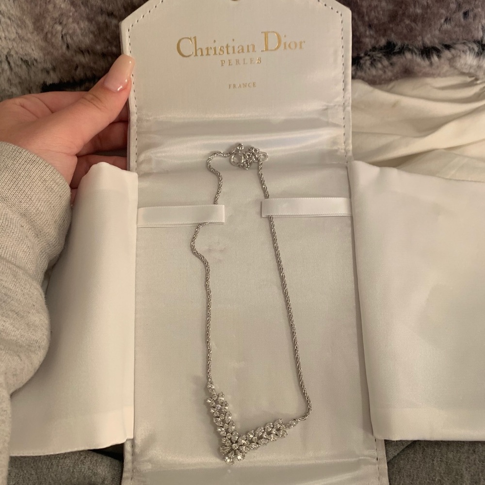 Dior necklace